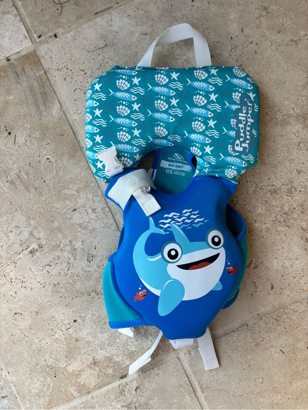 Stearns Infant Life Vest Swim Trainer life preserver PFD NWOT
